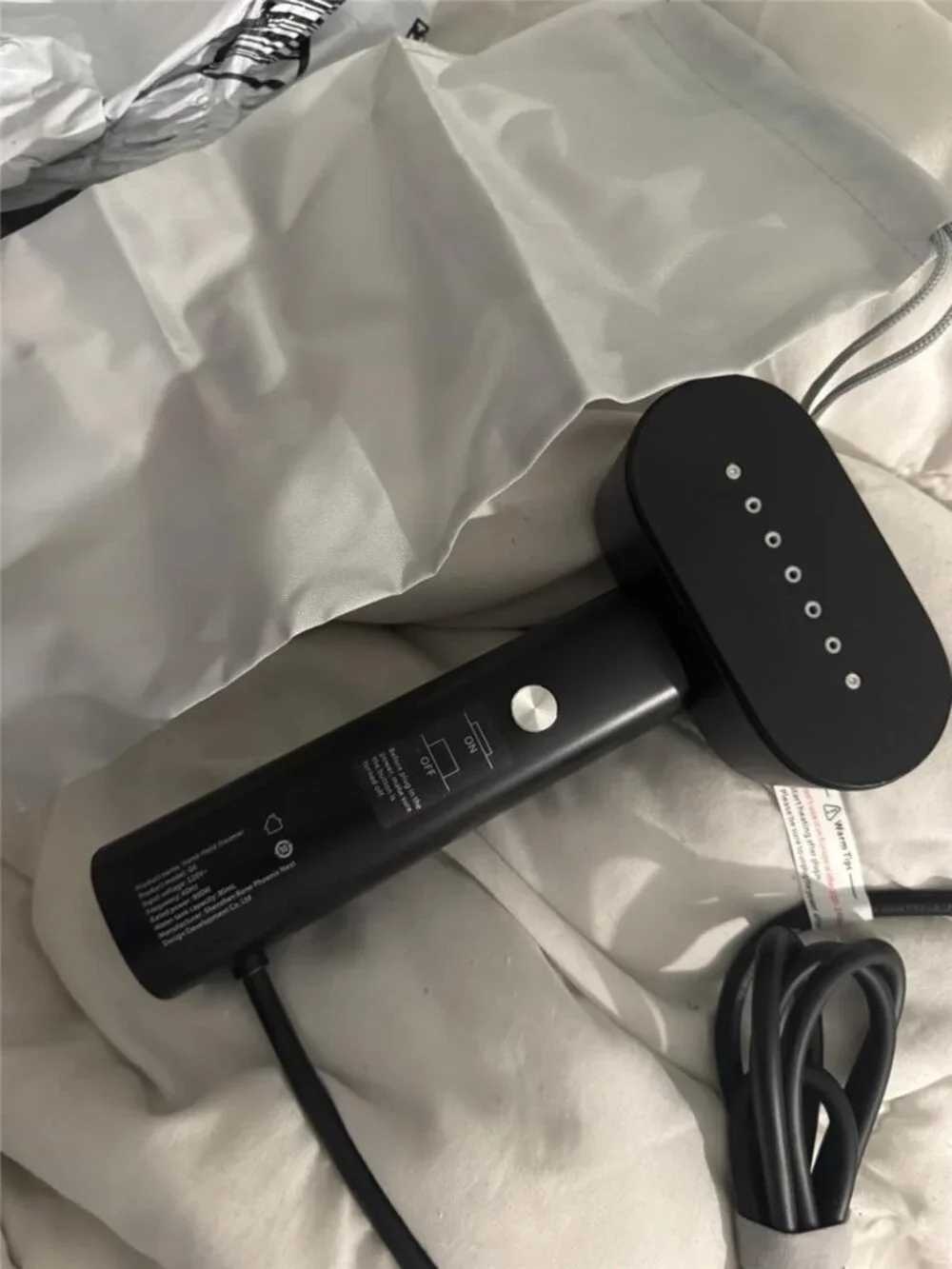 Steamer for Clothes Portable 2-in-1 Travel Iron for Clothes, Just 0.7lbs